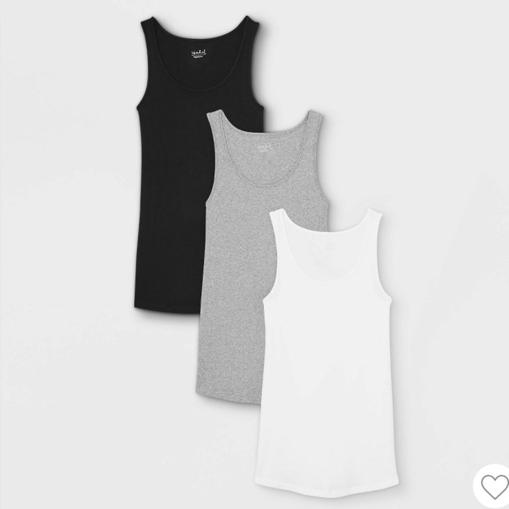 3 pack Bundle Maternity Tank Top